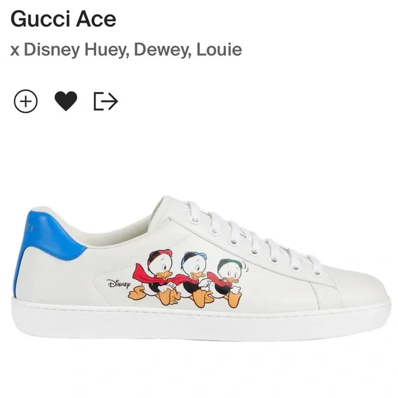 Gucci x Disney Ace Sneakers - Picture 4 of 10